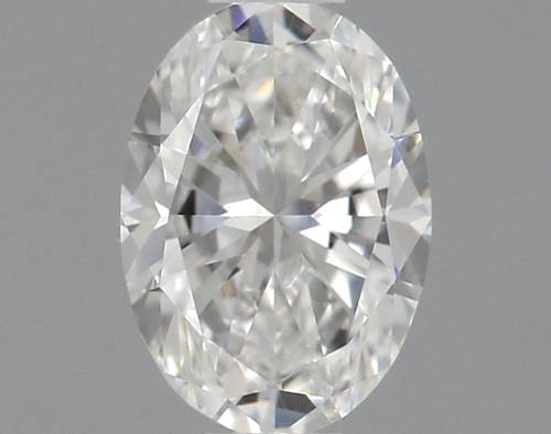 0.39 carat F-VS1 Natūralus Oval Deimantas (1)