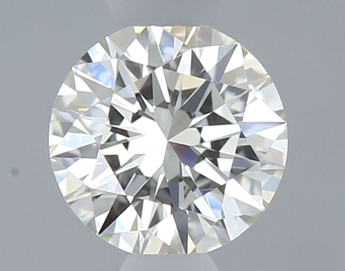0.31 carat J-VVS1 Excellent cut Natūralus Round Deimantas (1)