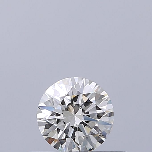 0.32 carat J-VS2 Excellent cut Natūralus Round Deimantas (1)