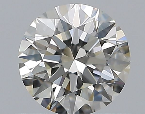 0.59 carat I-VS1 Excellent cut Natūralus Round Deimantas (1)