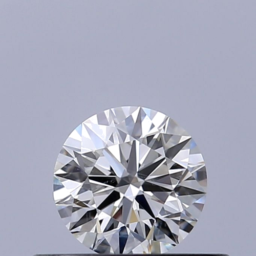 0.37 carat H-SI1 Excellent cut Natūralus Round Deimantas (1)