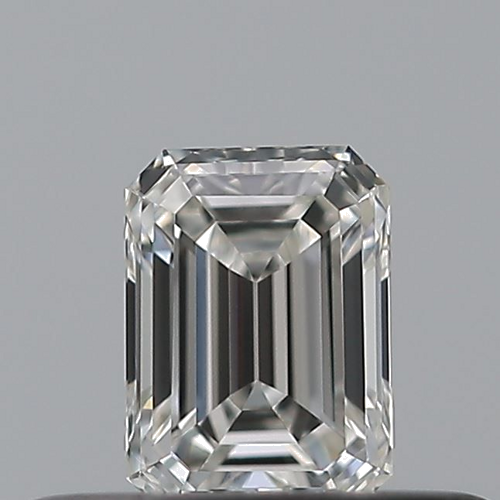 0.24 carat G-VS1 Natūralus Emerald Deimantas (1)