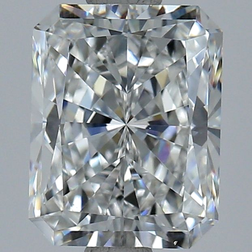 2.3 carat F-VS1 Natūralus Radiant Deimantas (1)