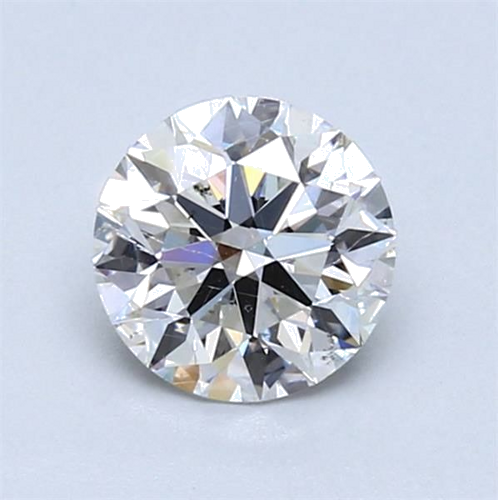 1.02 carat H-SI1 Excellent cut Natūralus Round Deimantas (1)
