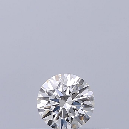 0.21 carat F-VVS1 Excellent cut Natūralus Round Deimantas (1)