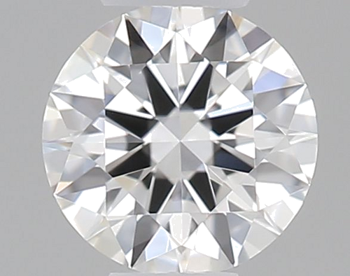 0.18 carat D-IF Excellent cut Natūralus Round Deimantas (1)