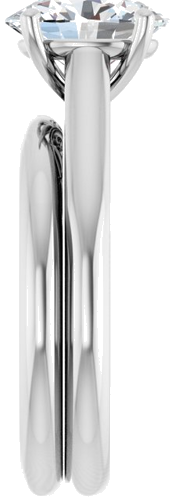 14K White   Yellow 9x7 mm Oval Engagement Ring Mounting (9)