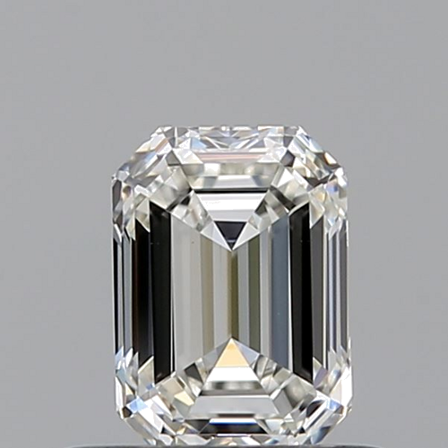 0.51 carat I-VS1 Natūralus Emerald Deimantas (1)