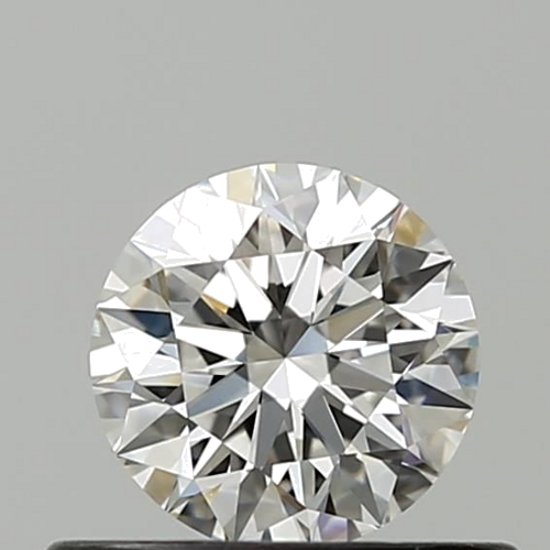 0.44 carat F-VS1 Excellent cut Natūralus Round Deimantas (1)