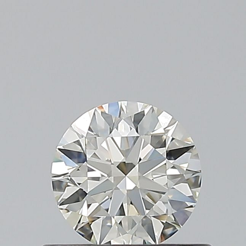 0.5 carat K-VVS1 Excellent cut Natūralus Round Deimantas (1)