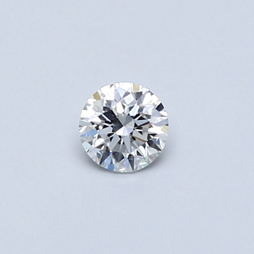 0.23 carat D-VS2 Very Good cut Natūralus Round Deimantas (1)