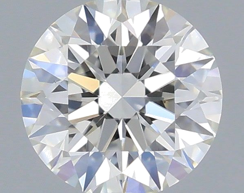 0.31 carat I-VS2 Excellent cut Natūralus Round Deimantas (1)