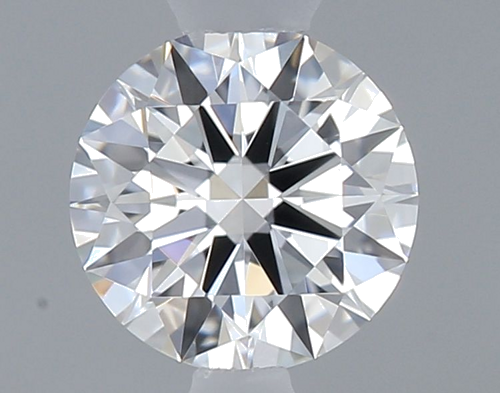 0.33 carat D-IF Excellent cut Natūralus Round Deimantas (1)