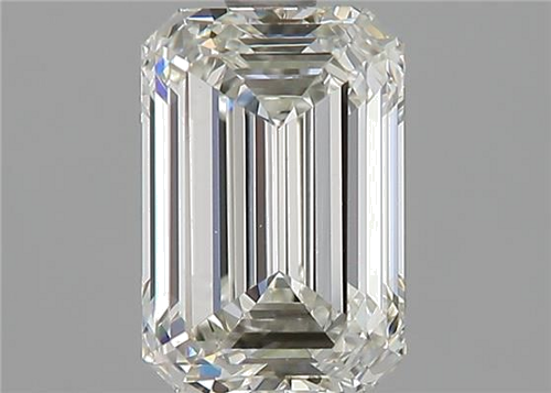 1.5 carat H-VVS2 Natūralus Emerald Deimantas (1)
