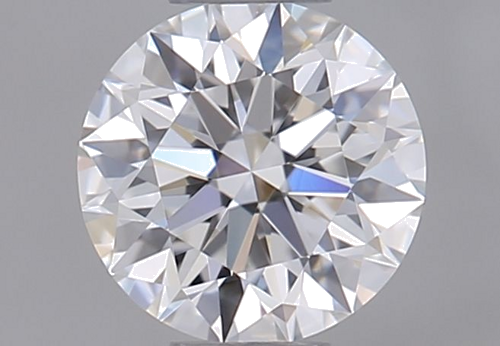 0.41 carat E-IF Excellent cut Natūralus Round Deimantas (1)