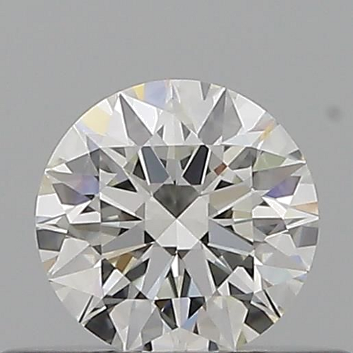 0.38 carat I-VVS1 Excellent cut Natūralus Round Deimantas (1)