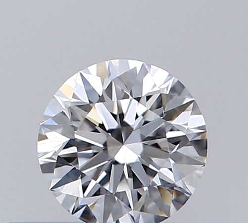 0.32 carat D-VVS1 Excellent cut Natūralus Round Deimantas (1)