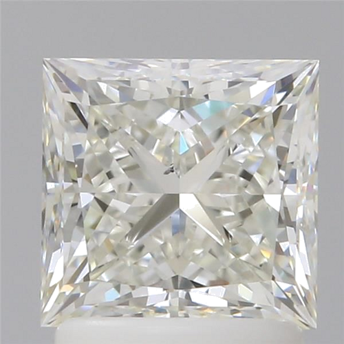 1.83 carat I-VS2 Natūralus Princess Deimantas (1)