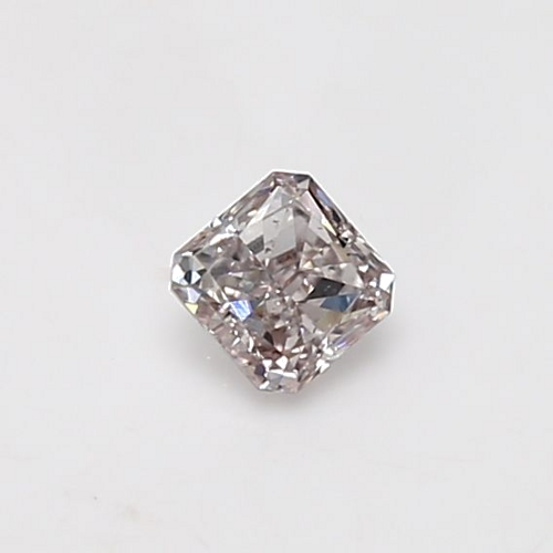 0.31 carat Fancy Light Pinkish Brown-SI1 Natūralus Radiant Deimantas (1)