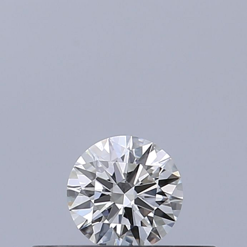 0.18 carat F-IF Excellent cut Natūralus Round Deimantas (1)