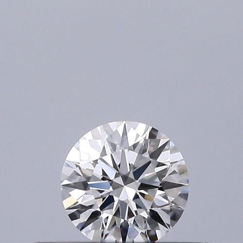 0.24 carat D-IF Excellent cut Natūralus Round Deimantas (1)
