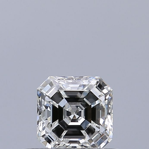 0.34 carat E-VVS2 Natūralus Asscher Deimantas (1)