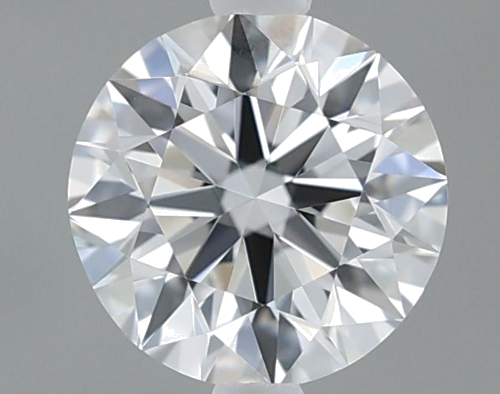 0.7 carat F-VVS2 Excellent cut Natūralus Round Deimantas (1)
