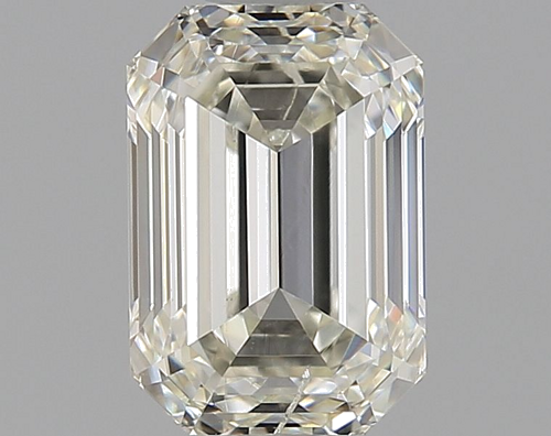 0.8 carat K-SI2 Natūralus Emerald Deimantas (1)