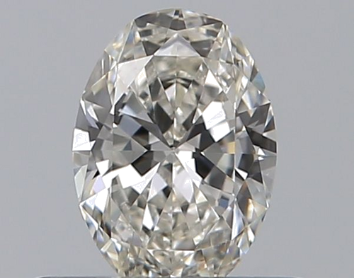 0.35 carat G-VS2 Natūralus Oval Deimantas (1)