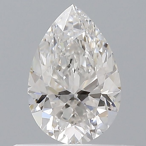 0.51 carat G-VVS1 Natūralus Pear Deimantas (1)