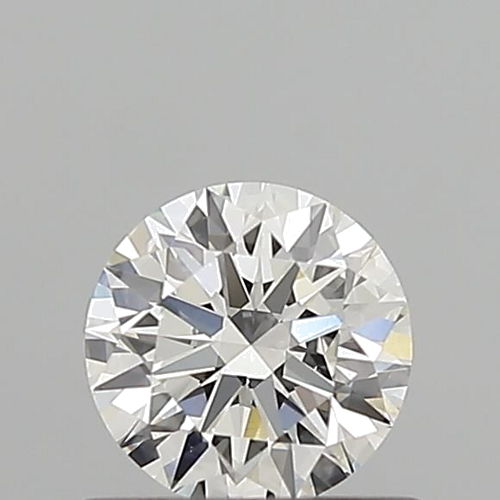 0.54 carat F-VS1 Excellent cut Natūralus Round Deimantas (1)