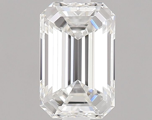 0.5 carat F-VS2 Natūralus Emerald Deimantas (1)
