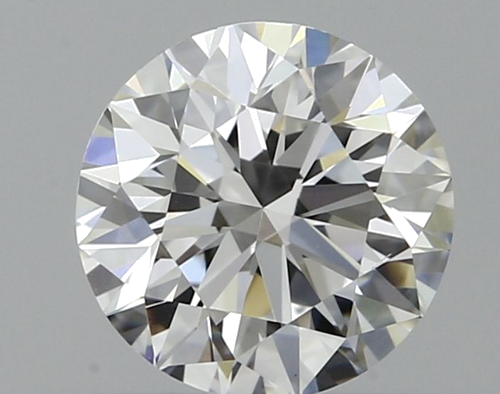 0.43 carat E-VS1 Excellent cut Natūralus Round Deimantas (1)