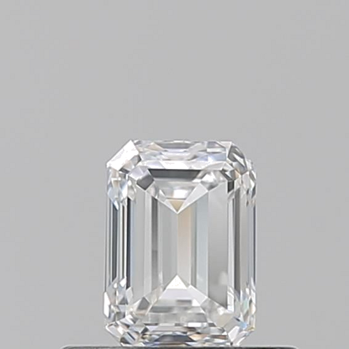 0.5 carat F-VVS1 Natūralus Emerald Deimantas (1)