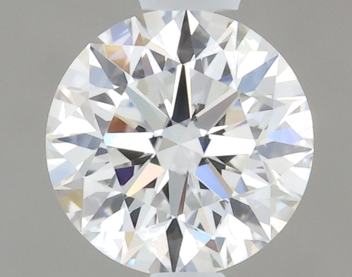 0.35 carat F-VVS1 Excellent cut Natūralus Round Deimantas (1)