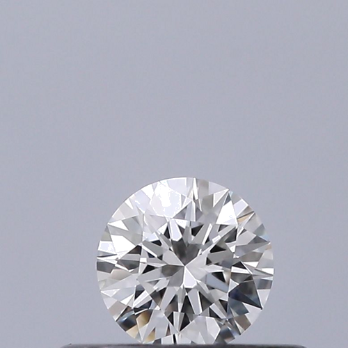 0.21 carat F-VVS1 Excellent cut Natūralus Round Deimantas (1)