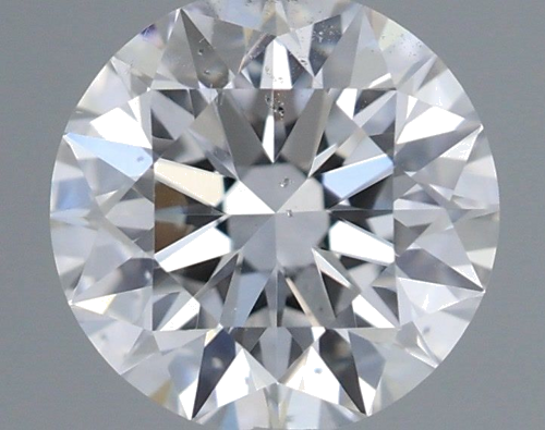 0.6 carat D-SI2 Excellent cut Natūralus Round Deimantas (1)