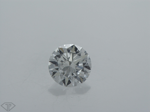 0.57 carat G-VVS2 Excellent cut Natūralus Round Deimantas (1)