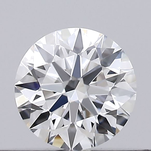 0.26 carat F-VVS2 Excellent cut Natūralus Round Deimantas (1)