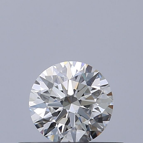 0.38 carat E-VS1 Excellent cut Natūralus Round Deimantas (1)