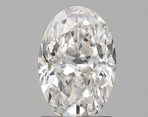 1.51 carat G-VS2 Natūralus Oval Deimantas (1)