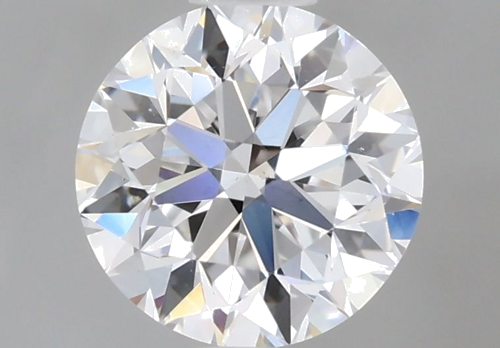 0.7 carat E-VS2 Very Good cut Natūralus Round Deimantas (1)