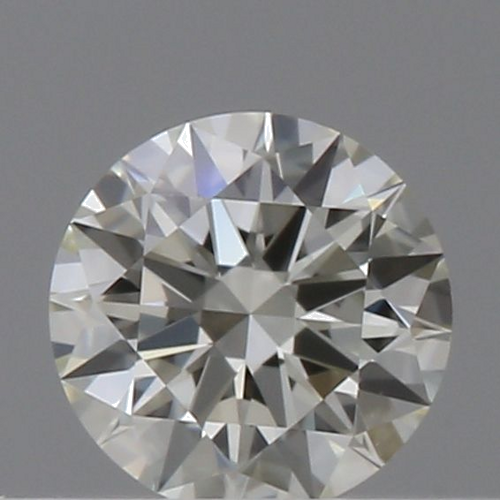0.23 carat K-VVS2 Excellent cut Natūralus Round Deimantas (1)