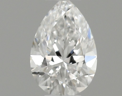 0.23 carat E-VS1 Natūralus Pear Deimantas (1)