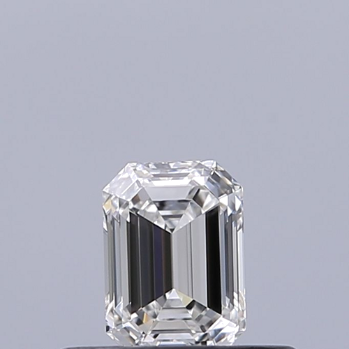 0.3 carat F-VVS1 Natūralus Emerald Deimantas (1)