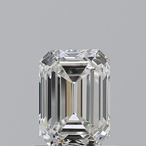 1.01 carat H-VVS2 Natūralus Emerald Deimantas (1)