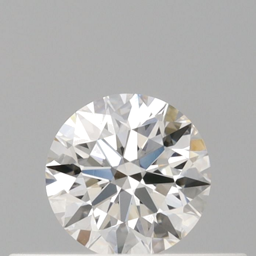 0.27 carat G-VVS1 Excellent cut Natūralus Round Deimantas (1)