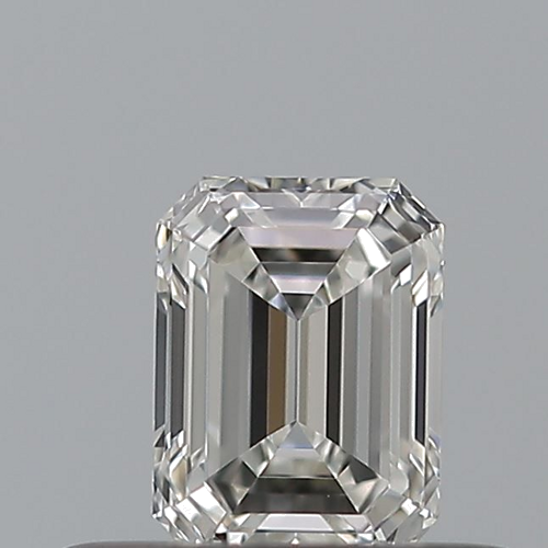 0.31 carat G-VVS2 Natūralus Emerald Deimantas (1)