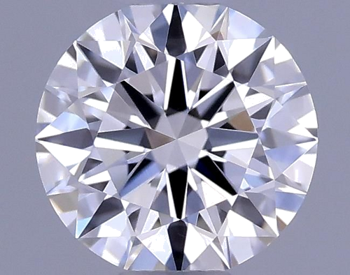 0.37 carat E-VVS2 Excellent cut Natūralus Round Deimantas (1)