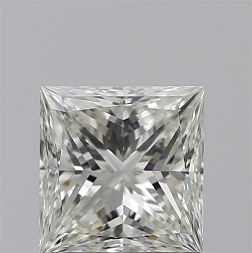 1.01 carat I-VVS1 Natūralus Princess Deimantas (1)